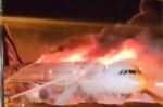 Pesawat Air Busan Terbakar di Bandara Gimhae, 176 Orang Dievakuasi Selamat