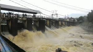 Diguyur Hujan Deras, Bendung Katulampa Siaga 3