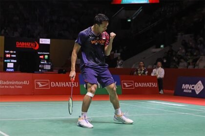 Laga Sengit Lawan Wakil Taiwan, Jojo Raih Tiket 8 Besar Indonesia Masters 2025