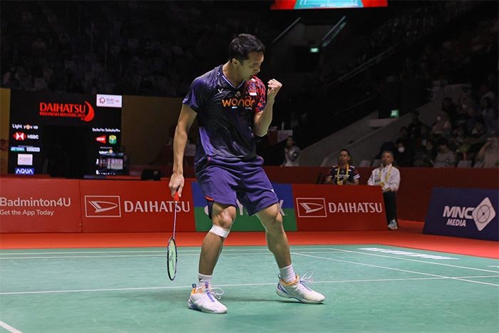 Laga Sengit Lawan Wakil Taiwan, Jojo Raih Tiket 8 Besar Indonesia Masters 2025