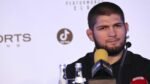 Khabib Nurmagomadov (AFP)