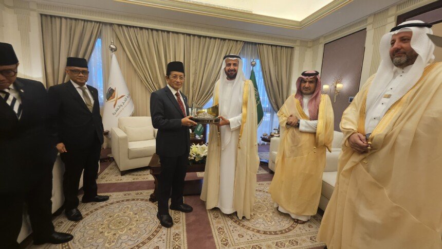 Menag Nasaruddin Minta Pemerintah Arab Saudi Tidak Membatasi Usia Jemaah Haji
