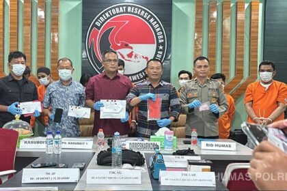 Polda Sultra Bongkar 13 Kasus Narkoba, Selamatkan 135 Ribu Jiwa dari Jerat Sabu