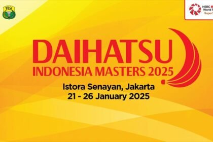 Hasil Indonesia Masters 2025: Rapor Buruk Laga Wakil Indonesia di Hari Pertama