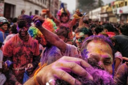 Festival Holi, Salah Satu Festival Unik di India (Pexels)