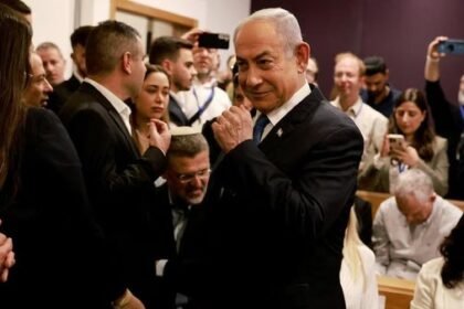 Benjamin Netanyahu Jalani Persidangan Kasus Korupsi