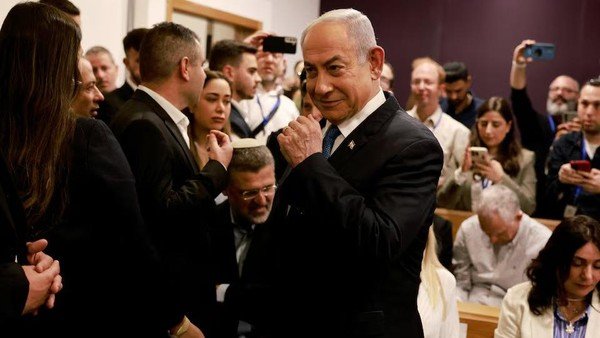 Benjamin Netanyahu Jalani Persidangan Kasus Korupsi