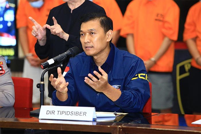 Polisi Bongkar Kasus Penipuan Deepfake Catut Nama Pejabat Negara