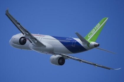 Pesawat COMAC C919 (AP)