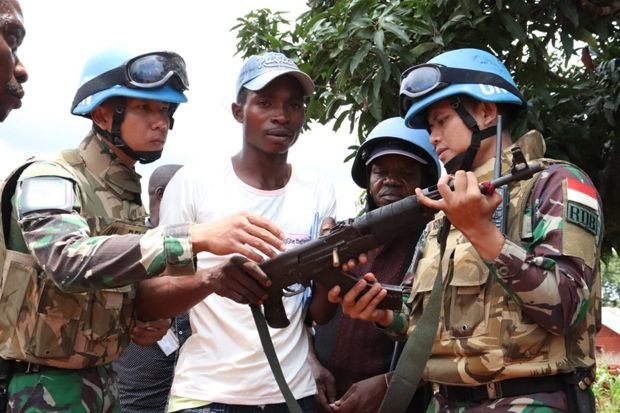 Personel TNI-Polri di Kongo Aman, Kemlu Terus Pantau Perkembangan