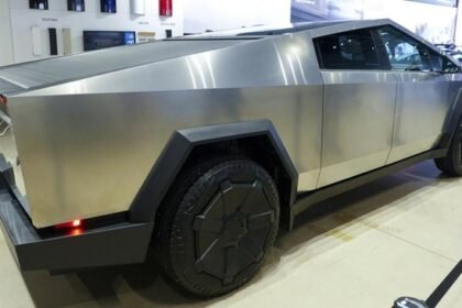 Ilustrasi Tesla Cybertruck (Reuters)