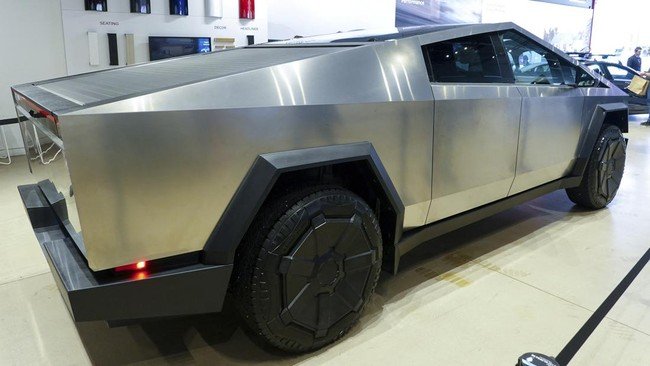 Ilustrasi Tesla Cybertruck (Reuters)