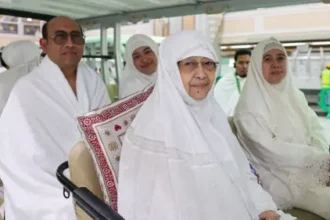 Jalani Ibadah Umrah, Megawati Doakan Keselamatan Bangsa dan Negara
