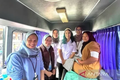 Mobil Pelayanan KB (ANTARA)