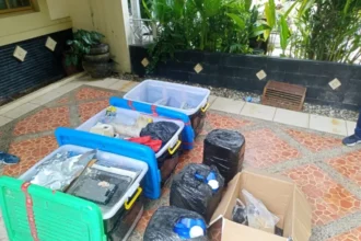 Polisi Bongkar Laboratorium Narkotika Terselubung di Sentul