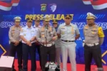 Polda Metro Jaya Amankan 100 Travel Gelap dalam Operasi Keselamatan 2025 (ANTARA)