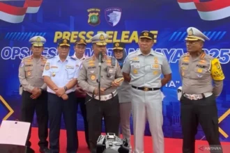 Polda Metro Jaya Amankan 100 Travel Gelap dalam Operasi Keselamatan 2025 (ANTARA)