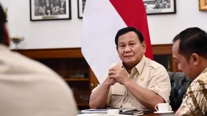Percepatan Pembangunan Irigasi untuk Swasembada Pangan, Prabowo Tandatangani Inpres Nomor 2 Tahun 2025