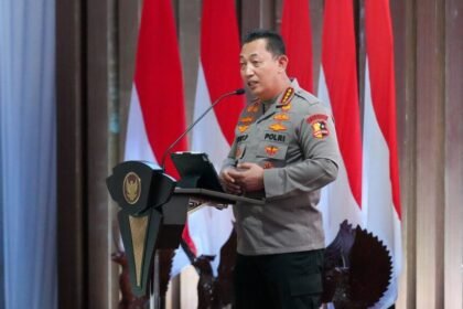 Kapolri Ajak Kepala Daerah Perangi Korupsi untuk Perkuat Ekonomi Daerah