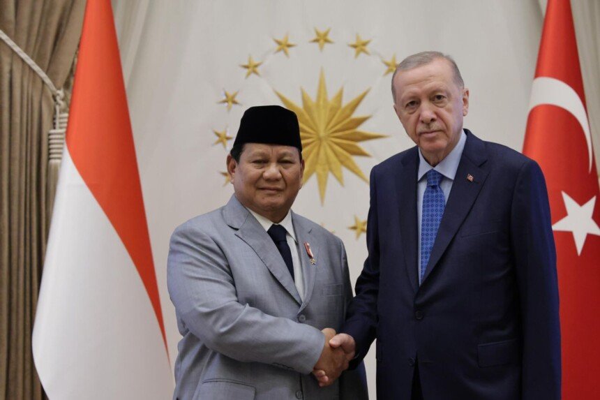 Presiden Türkiye Erdogan Akan Berkunjung ke Indonesia