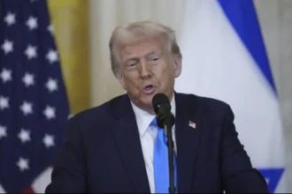 Trump: Warga Palestina Tak Punya Hak Kembali ke Gaza