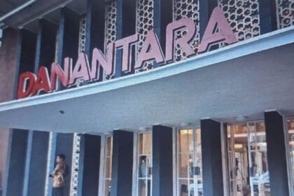 Kantor Danantara (ANTARA)