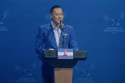 AHY: Demokrat Komitmen All In dan All Out Dukung Pemerintahan Prabowo 