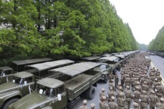 Serdadu Korea Utara Mundur Setelah Alami Kerugian Besar di Kursk