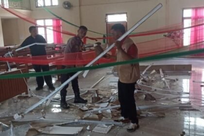 Gempa M6,0 Guncang Bolaang Mongondow Timur, Belasan Rumah Rusak Ringan