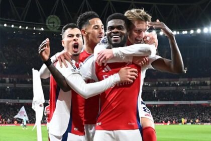 Arsenal Hancurkan Manchester City, Panaskan Persaingan Liga Inggris