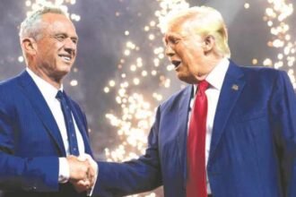 Trump Tunjuk Robert F. Kennedy Jr Sebagai Menteri Kesehatan AS