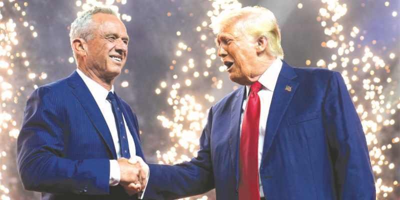 Trump Tunjuk Robert F. Kennedy Jr Sebagai Menteri Kesehatan AS