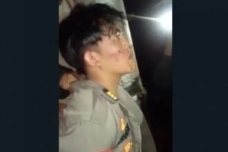 Bakar Gedung, Polisi Gadungan di Sumbar Jadi Tersanka