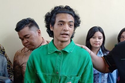 Vadel Badjideh Resmi Tersangka, Langsung Ditahan Polisi