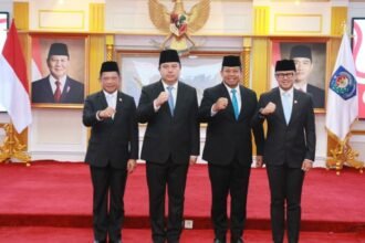 Mendagri Tito Lantik Dua Perwira Tinggi Polisi di Kemendagri