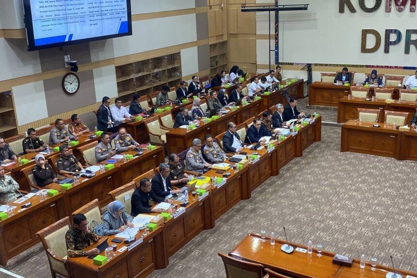 Polri Pangkas Anggaran 2025 Rp20,5 Triliun, Belanja Pegawai Tetap