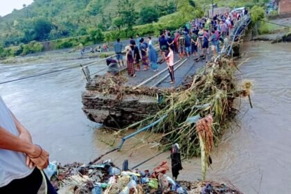 Banjir Bandang Terjang Kabupaten Bima, Enam Orang Masih Dalam Pencarian