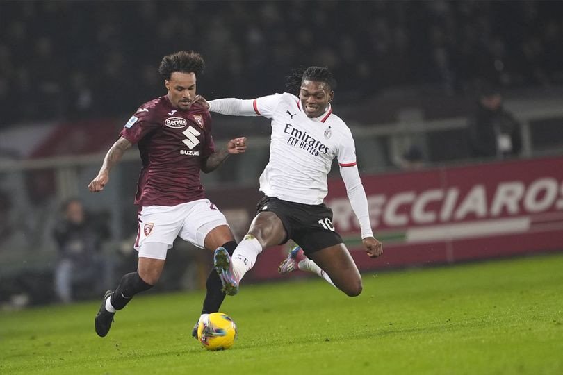 AC Milan vs Turino (Dok. Istimewa)