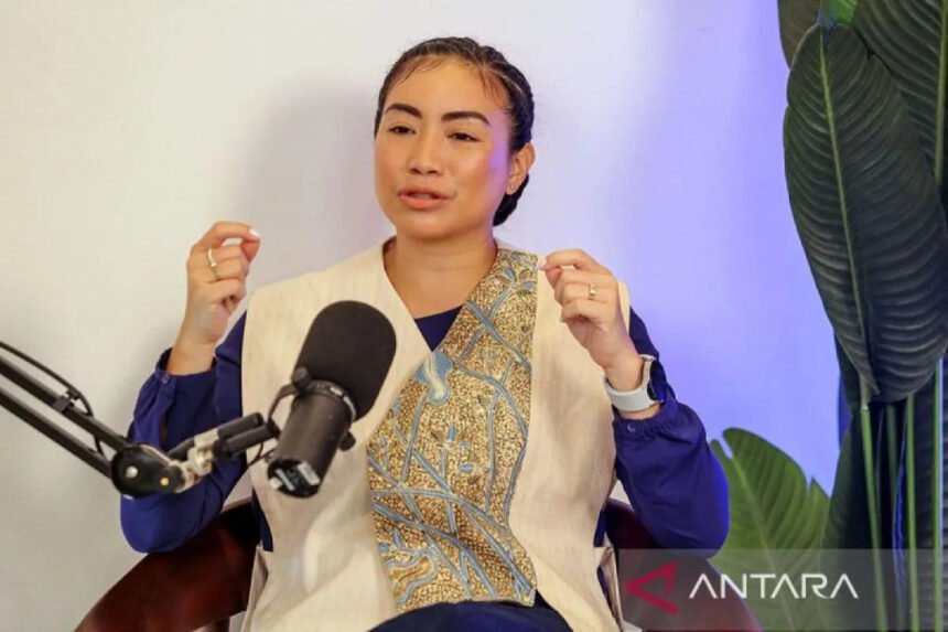 Anggota DPR RI Fraksi Gerindra Rahayu Saraswati D Djojohadikusumo (Dok. Antara)