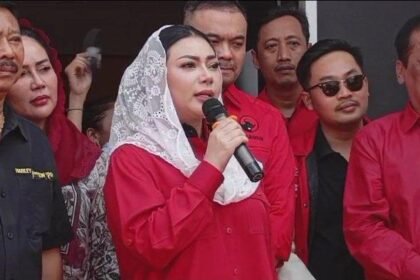 Paramitha Widya Kusuma, Bupati Brebes yang juga merupakan kader PDIP (Tribun)