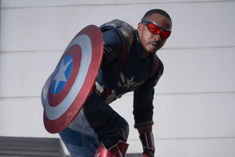 Anthony Mackie, aktor pemeran Captain America dalam film Captain America terbaru. (Dok. Istimewa)