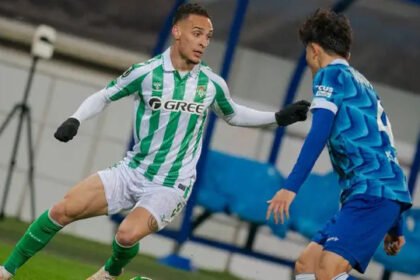 Antony, pemain Real Betis (Dok. Istimewa)