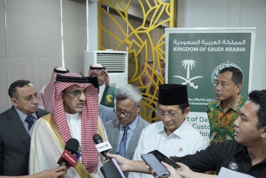 Arab Saudi Salurkan 100 Ton Kurma untuk Berbuka Puasa di Indonesia (Dok. Istimewa)