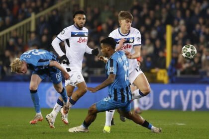 Atalanta vs Club Brugge (Dok. Istimewa)