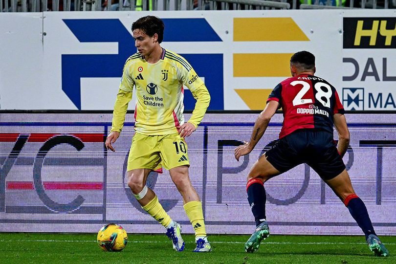 Cagliari vs Juventus (Dok. Istimewa)