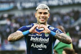 Ciro Alves, Striker Persib Bandung (Dok. Istimewa)