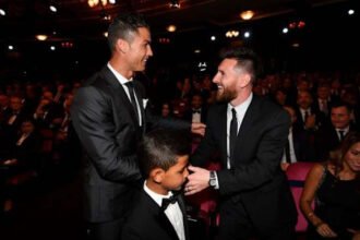 Cristiano Ronaldo dan Lionel Messi (Dok. Istimewa)