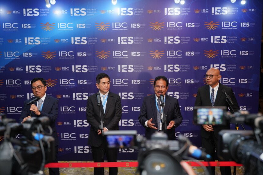 Indonesia Economic Summit (IES) 2025 Resmi Dibuka, Dorong Pertumbuhan Ekonomi Berkelanjutan
