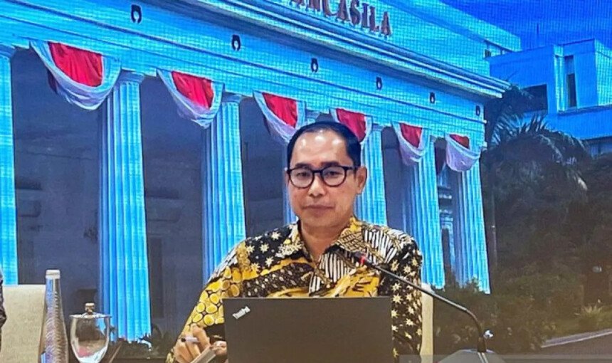 Direktur Pelindungan WNI dan BHI Kementerian Luar Negeri RI Judha Nugraha (Dok. Antara)