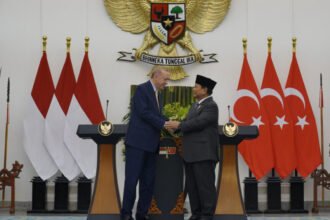 Erdogan Ungkap Komitmen Turki Garap IKN Libatkan Perusahaan Kelas Dunia (Dok. Istimewa)